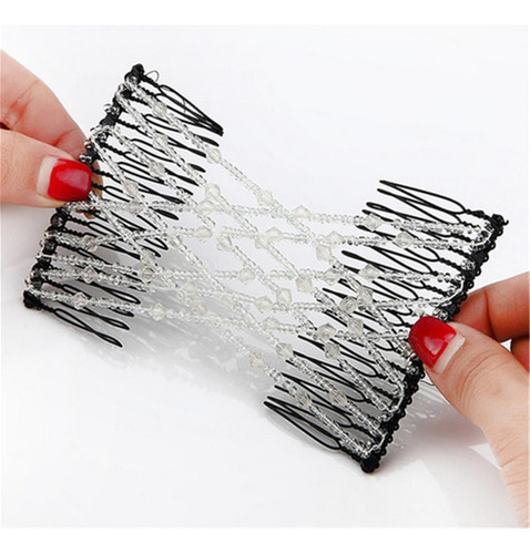 * Metal Hair Clips, Bun, Hair Combs, Beads