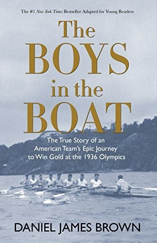 The Boys In The Boat (yre) The True Story Of An American Te, De Brown, Daniel James. Editorial Thorndike Press Large Print, Tapa Blanda En Inglés, 2018