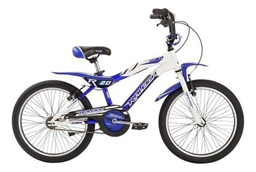 Bicicleta infantil Raleigh MXR R20color azul/blanco