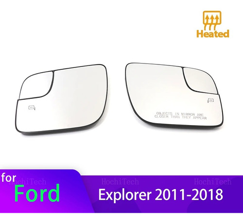 Un Espejo Retrovisor Ford Explorer 2011-2018 (der-izq)