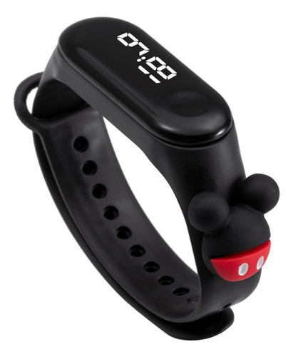 Reloj Infantil Led Pulsera Dibujos Animados Regalo 50 Pz