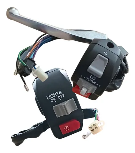 Set Comandos Der-izq Para Yamaha Bws 100 / Yw 100
