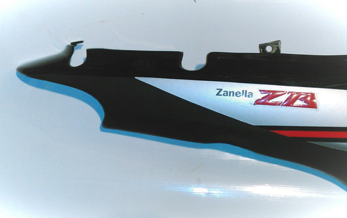 Imagen 3 de 5 de Tapa Lateral Derecha Negro Zanella Zb 110 G4