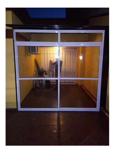 Imagen 4 de 7 de Techos Quincho Balcon Garage Cerramientos Aluminio Hierro