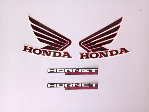 Jogo De Faixas Honda Hornet 600 2013/2014 Branca Lbm
