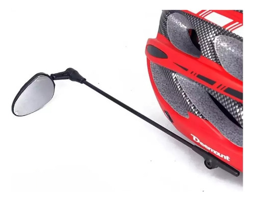 Espejo Retrovisor Para Casco Ciclista Bicicleta