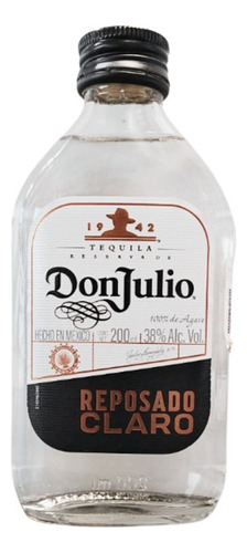 Tequila Don Julio Reposado Cristalino 200 Ml