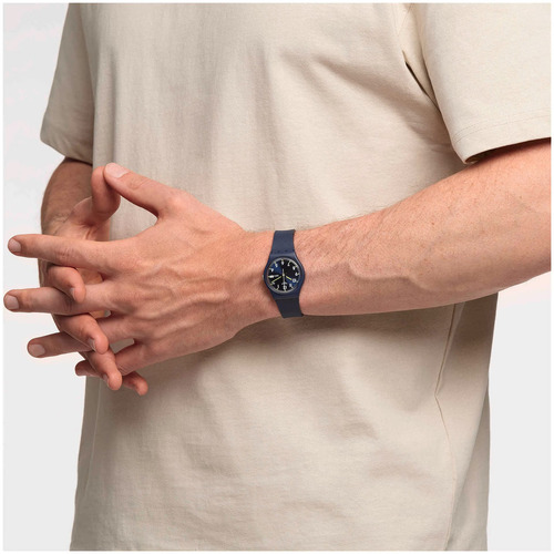 Reloj Swatch Unisex Monthly Drops Knock Nap So28n702