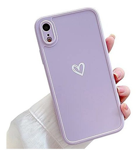 Compatible Con iPhone XR Case Para Mujer Niñas, Xmllf