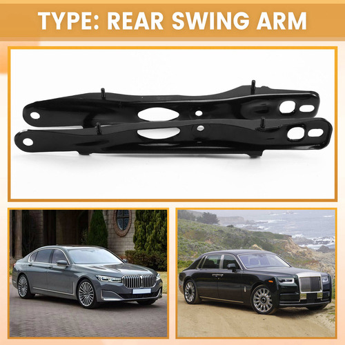 33326875104 Brazo Oscilante Trasero De Coche, Brazo Extraver