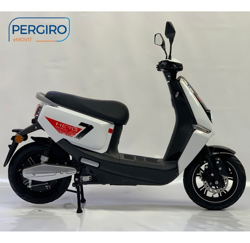 Imagen 3 de 15 de Moto Scooter Eléctrico | Yadea S-like Vel 55km/h Y Aut 50 Km