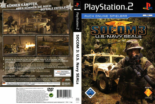 Socom 3 U S Navy Seals Ps2 Mercadolivre Socom 3 U S Navy Seals Ps2 Mercadolivre