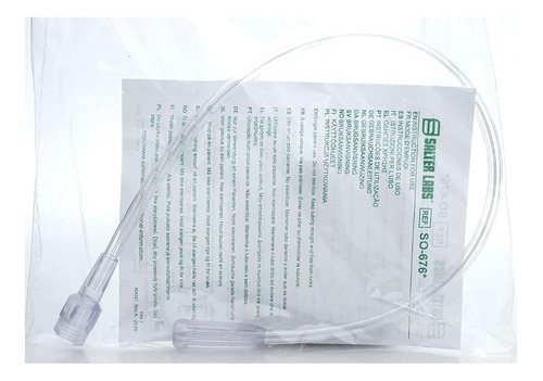 Imagen 1 de 8 de Conector Concentrador De Oxígeno 50 Pcs Salter Labs Adpador