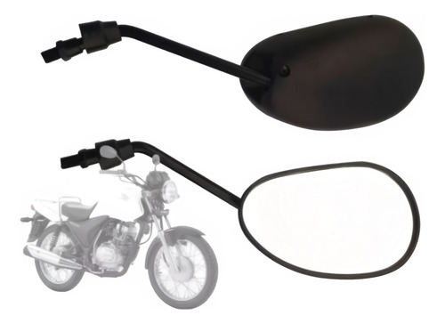 Espejos Derecho Izquierdo Honda Cargo 150 Gl150