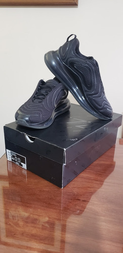 Championes Nike Air720 Black Talle 42.5 Usados En Buen Estdo