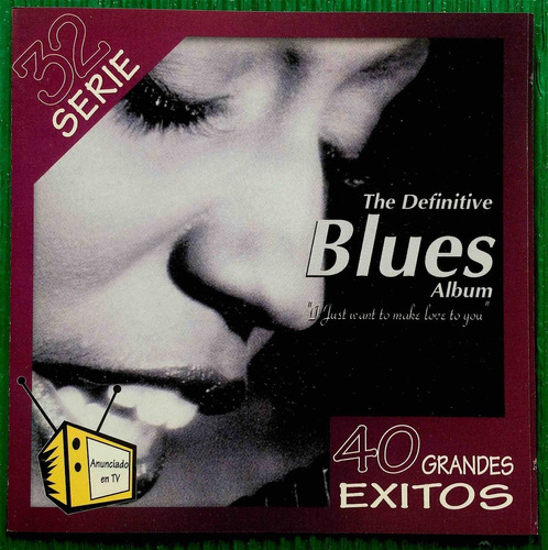 Blues The Definitive Album Serie 32  Discos Compactos