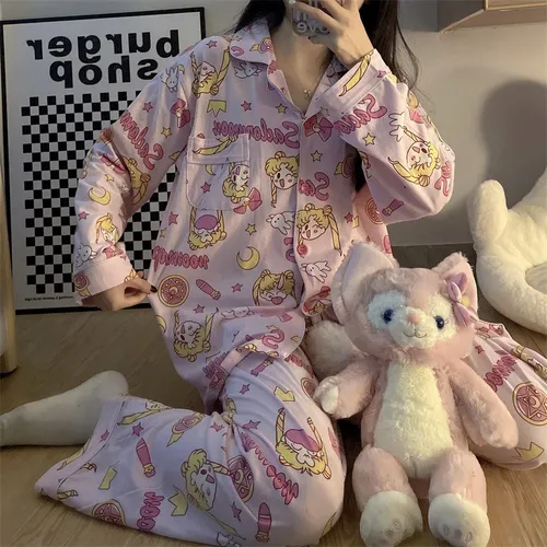 Pijama Japon s En El Lindo Anime De Sailor Moon Meses sin intereses