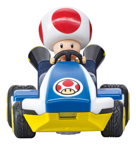 Coche De Juguete Carrera Rc Nintendo Mario Kart Toad 2,4 Ghz