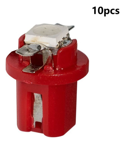 10 Lámparas Tablero Auto B8.5d