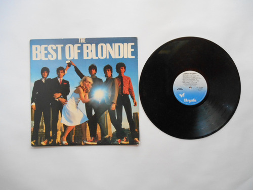 Blondie The Best Of Blondie Lp Vinilo Edicion Usa 1981