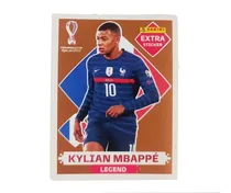 Comprar Figurita Mbappe Legend Bronce Extra Mundial 2022 Qatar 