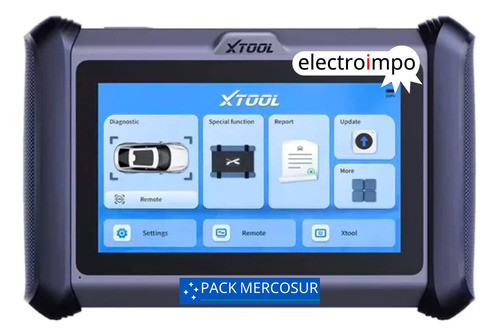 Escaner Diagnostico Automotor Xt70 Xtool =mx808s Lcd 7 