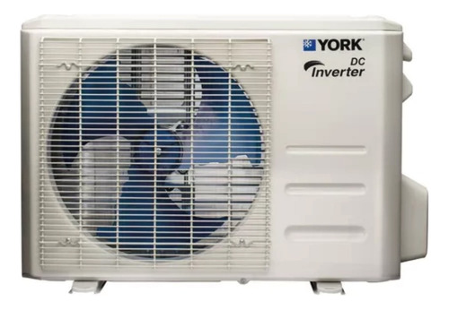 Piso Techo York Inverter 9000 Frigorias 3 Tr Frio Calor Blanco