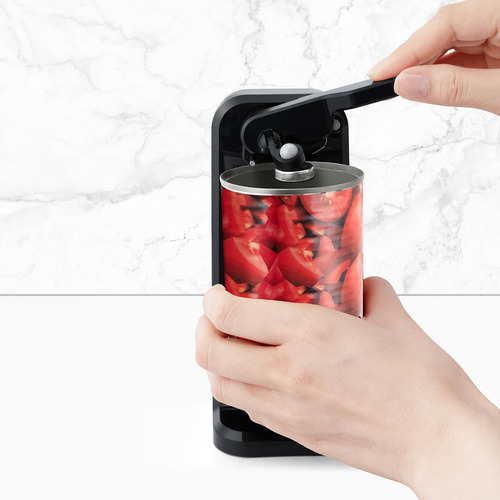 Abrelatas Eléctrico Automático Holstein Housewares Negro