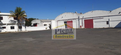 Imagem 29 de 30 de Galpão À Venda, 600 M² Por R$ 12.000.000,00 - Matão - Sumaré/sp - Ga0077