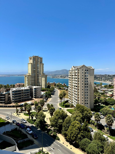 Se Vende Depto. Mariposa Con Vista A La Bahía De Concón