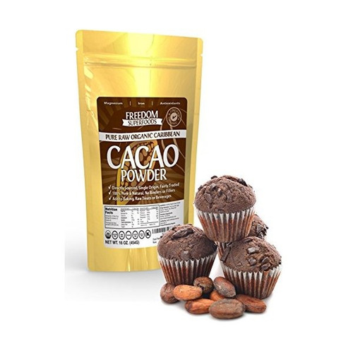 Orgánico Sin Procesar Cacao En Polvo - Mejor Sabor Chocolate