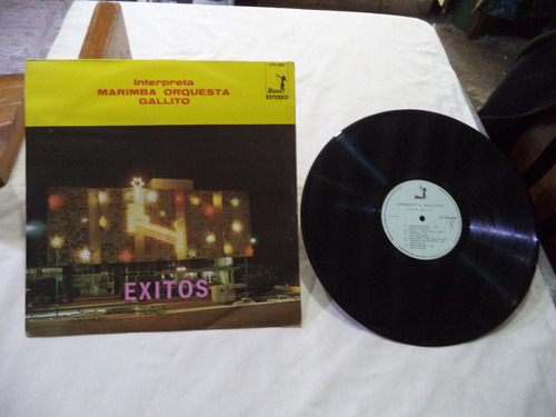 Marimba Orquesta Gallito Exitos 1983 Lp Mexicano 