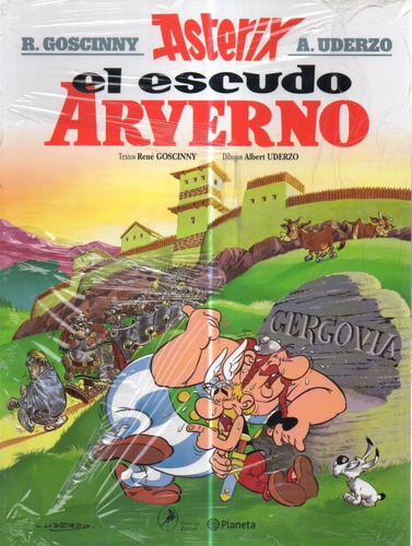 Asterix El Escudo Arverno R Goscinny 