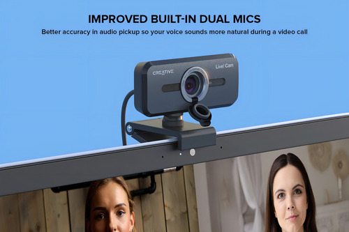 Creative Live! Cam Sync 1080p V2 Full Hd Cámara Web Usb