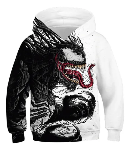 Sudadera De Venom MercadoLibre