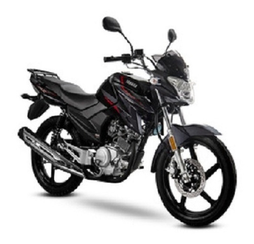 Yamaha Ybr 125 Z 18ctas$17.585 Descuento $$$ Mroma