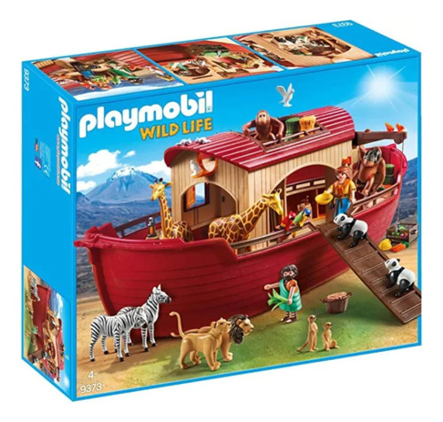 Playmobil Arca De Noe Y Animales - Art. 9373 - Premium 