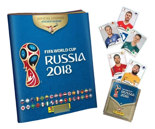 Complete Seu Álbum Figurinhas Da Copa Do Mundo 2018 - Panini