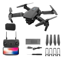 Comprar Drone E88 Rc Voadores Para Adultos E Com Câmera 4k 1080p Cor Preto