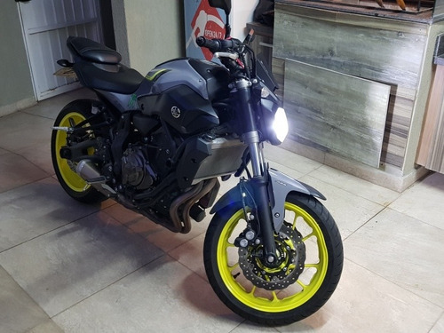 Yamaha Mt07