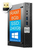 Comprar Desktop Mini Dell Core I5 6° Geração 8gb Ddr4 240gb Ssd W10!