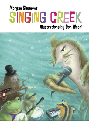 Libro Singing Creek - Simmons, Morgan