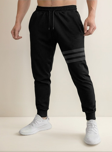 Pantalones Delgado Jogging Deporte Gimnasio Casual