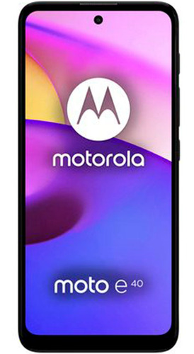 Moto E40 Dual SIM 64 GB gris acero 4 GB RAM