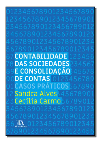 Libro Contabilidade Das Sociedades C Contas Casos Pra De San