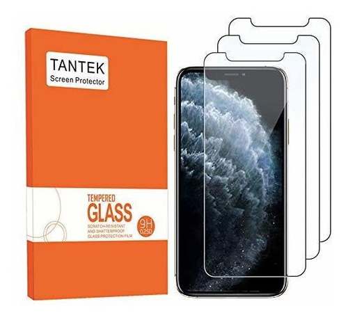 iPhone X Protector De Pantalla, Cristal Templado De H29fy