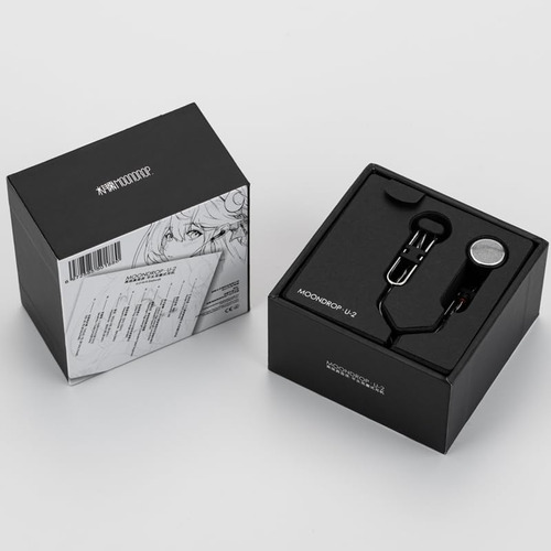 Moondrop U2 Auriculares Con Controlador Dinámico De 14,8 Mm