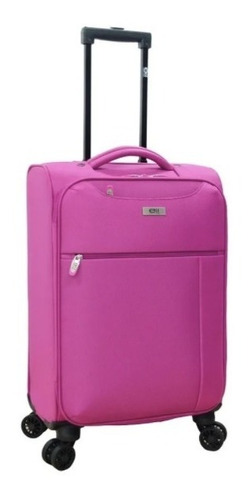 Valija Grande Rosa Elf 30 Kg De Capacidad 4 Rueda 4150 Rosa