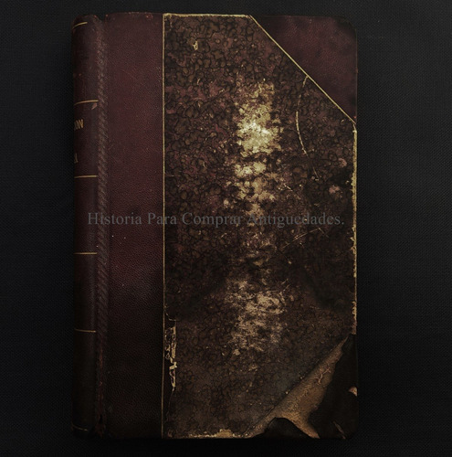 Libro Manuscrito José María Huergo Fines Siglo 19 (Usado)