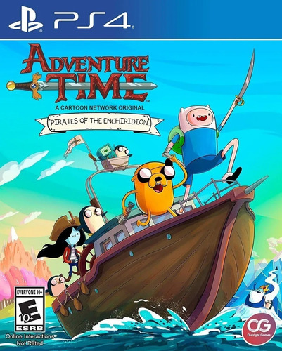 Adventure Time Pirates Of The Enchiridion Nuevo Fisico Ps4
